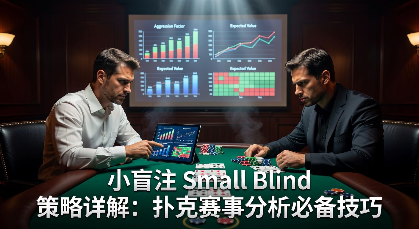 小盲注 Small Blind 策略：德州扑克必胜技巧
