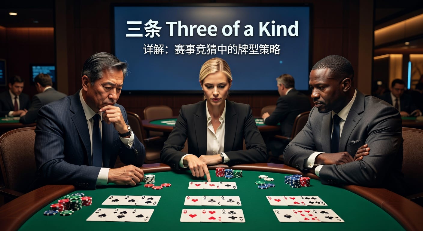 三条 Three of a Kind 扑克策略详解