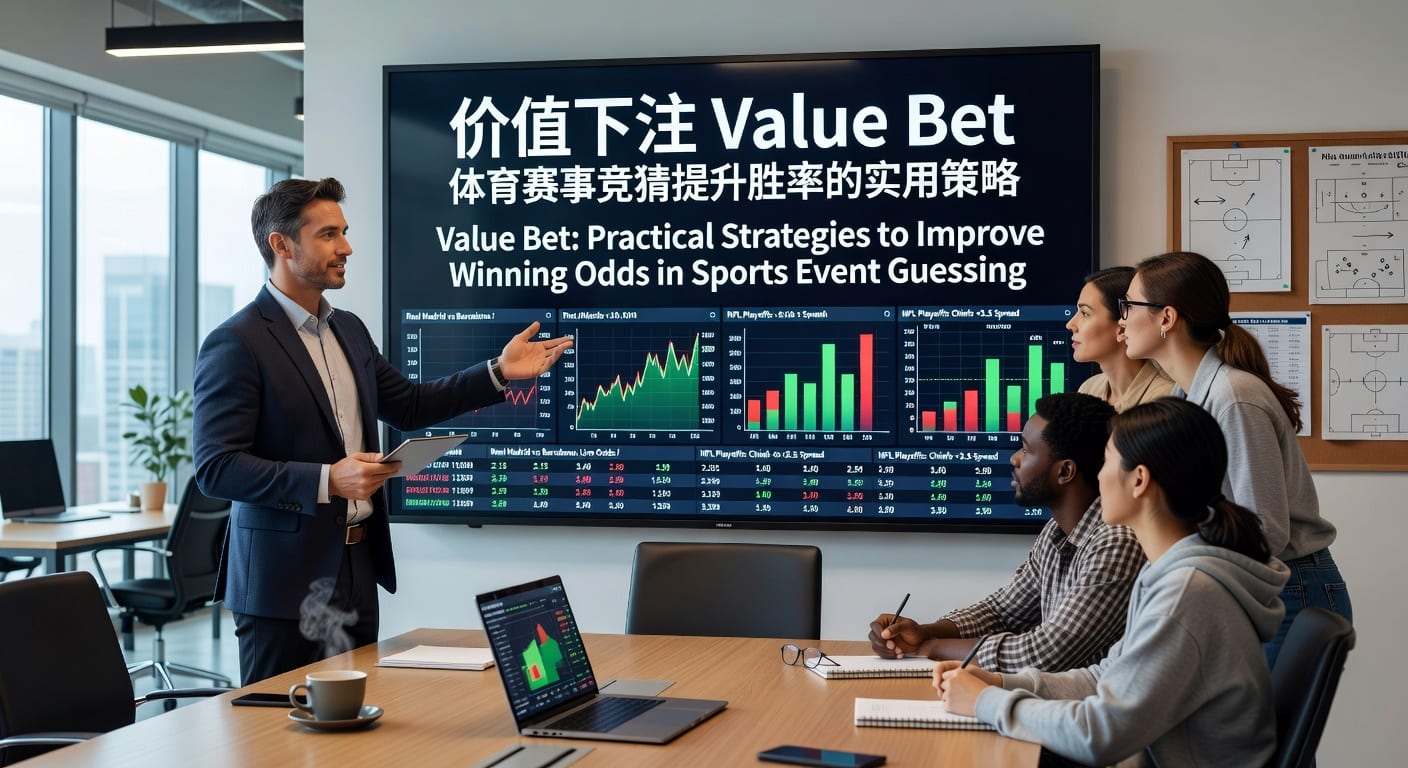 价值下注 Value Bet 详解：体育博彩获利核心