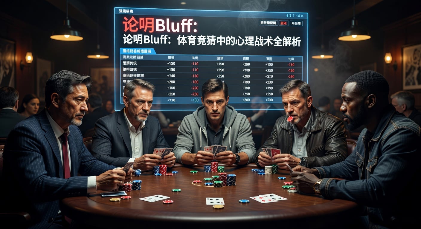 诈唬 bluff：体育博彩高手必杀技巧