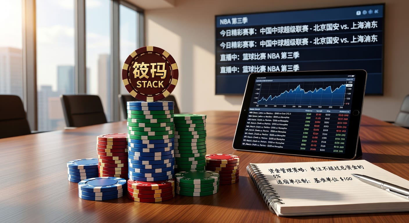 筹码 Stack管理：体育博彩必备技巧与避坑指南
