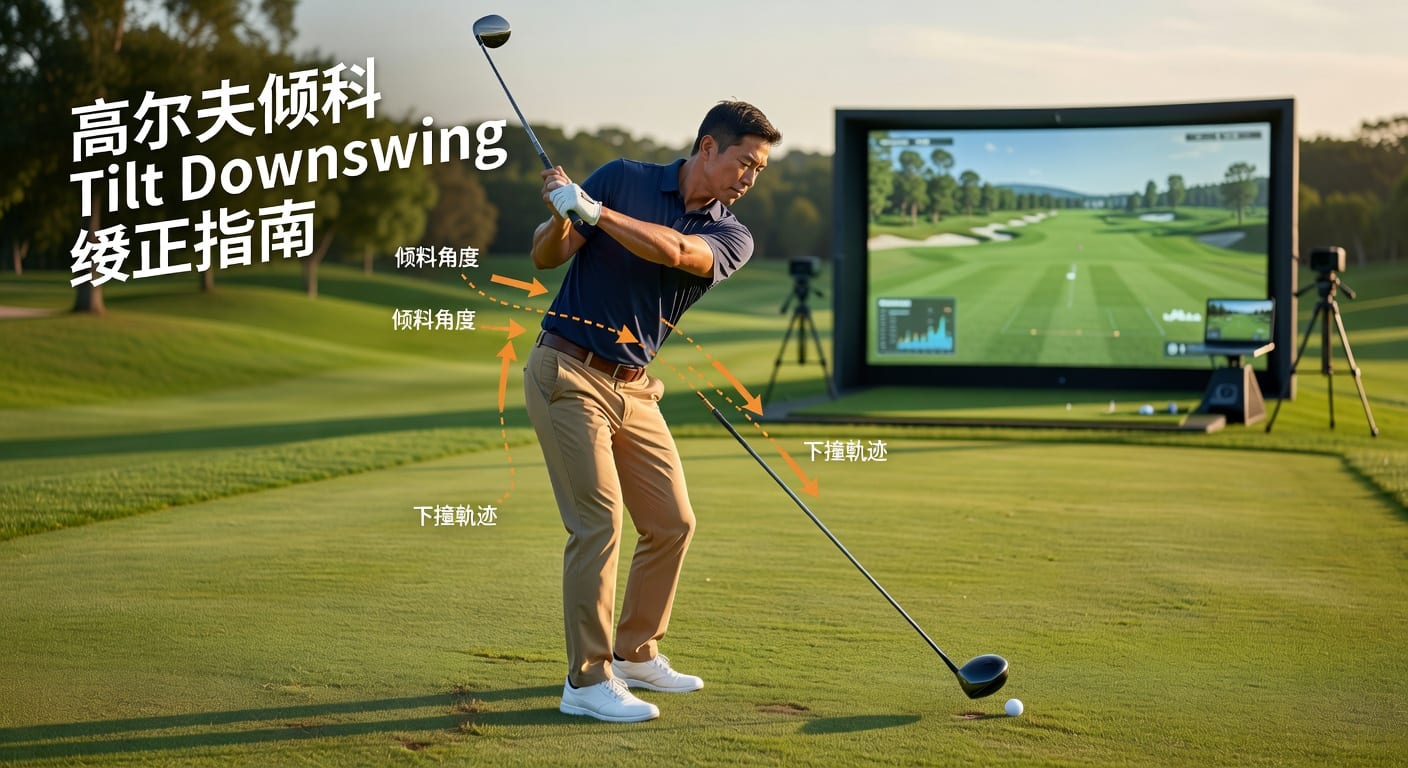倾斜 Tilt Downswing 高尔夫下挥杆技巧与优化