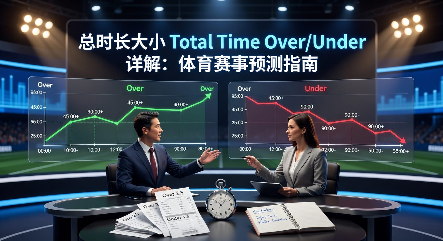 总时长大小 Total Time Over/Under 投注指南