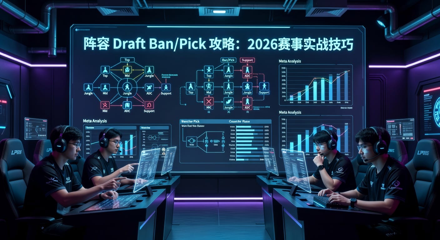 阵容 Draft Ban/Pick详解：2026电竞博彩预测指南