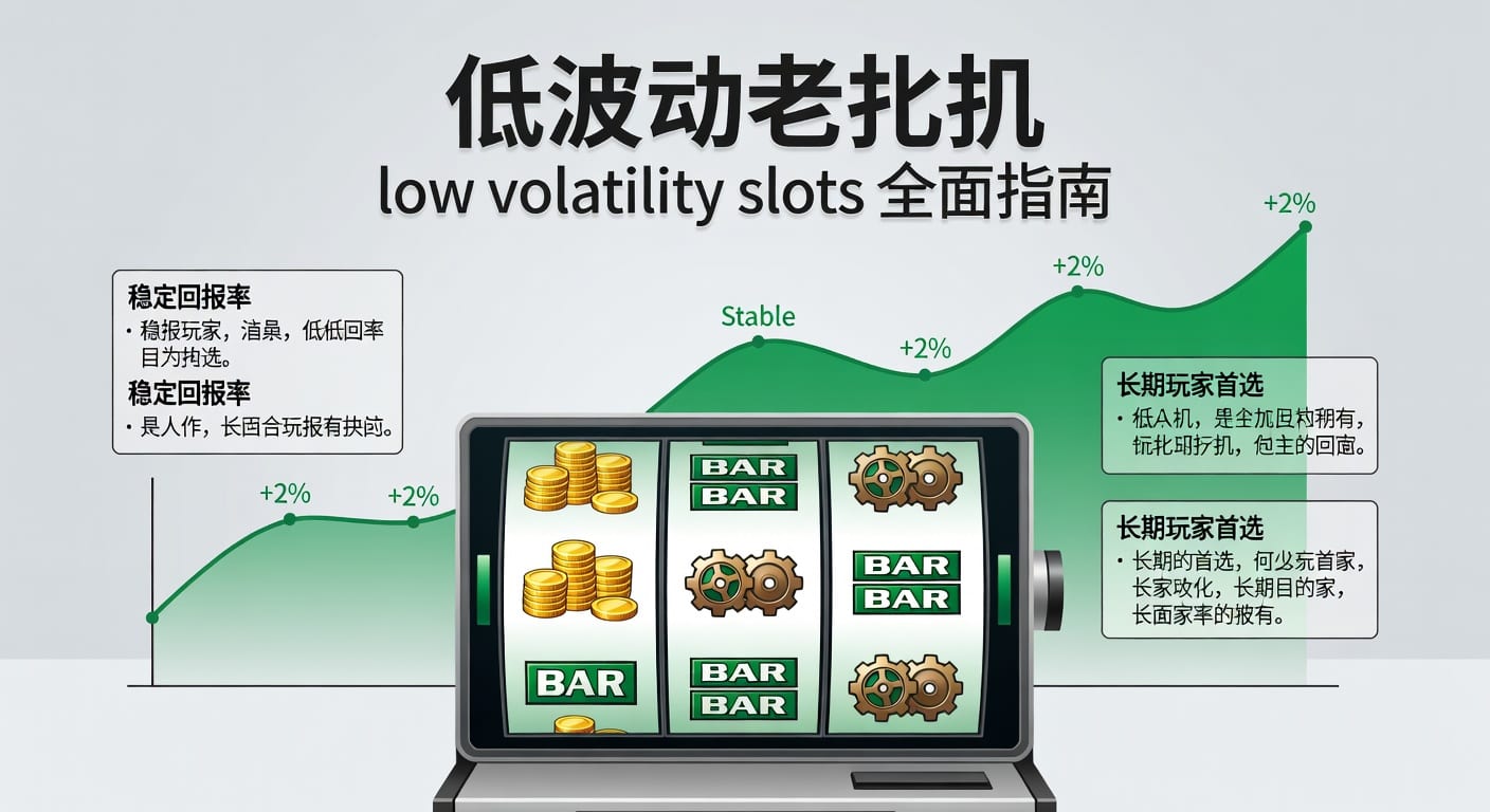 低波动老虎机：体育玩家低风险娱乐指南