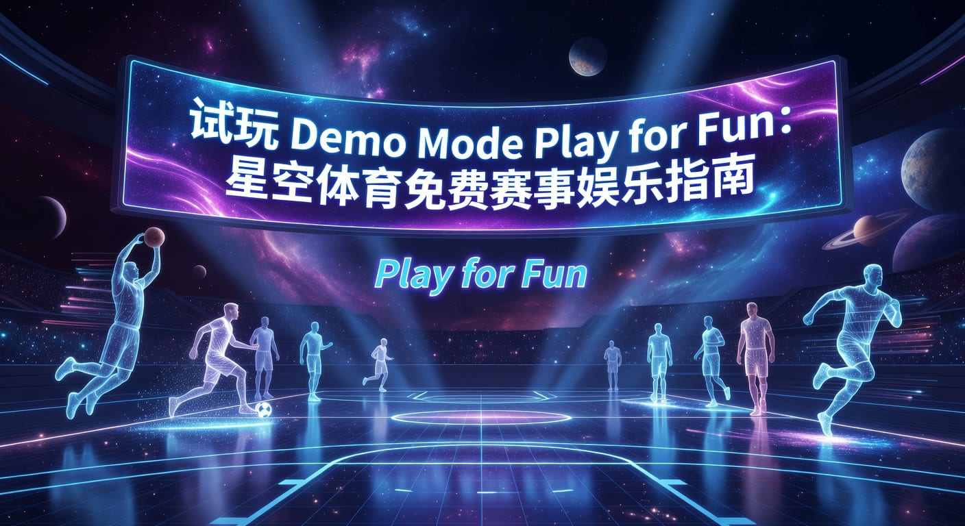 试玩 Demo Mode Play for Fun：体育博彩免费体验指南