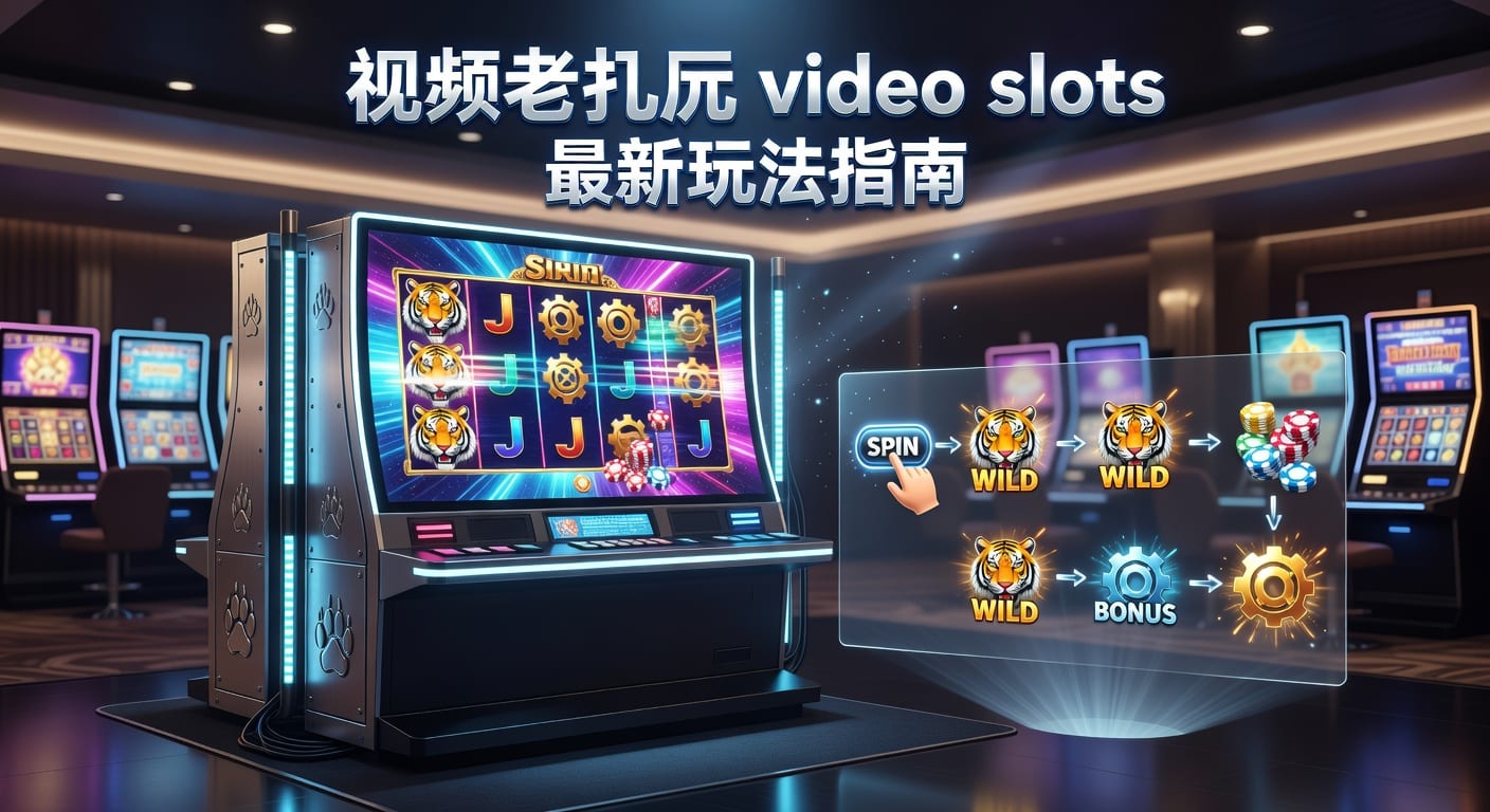 视频老虎机 Video Slots 玩法攻略与技巧