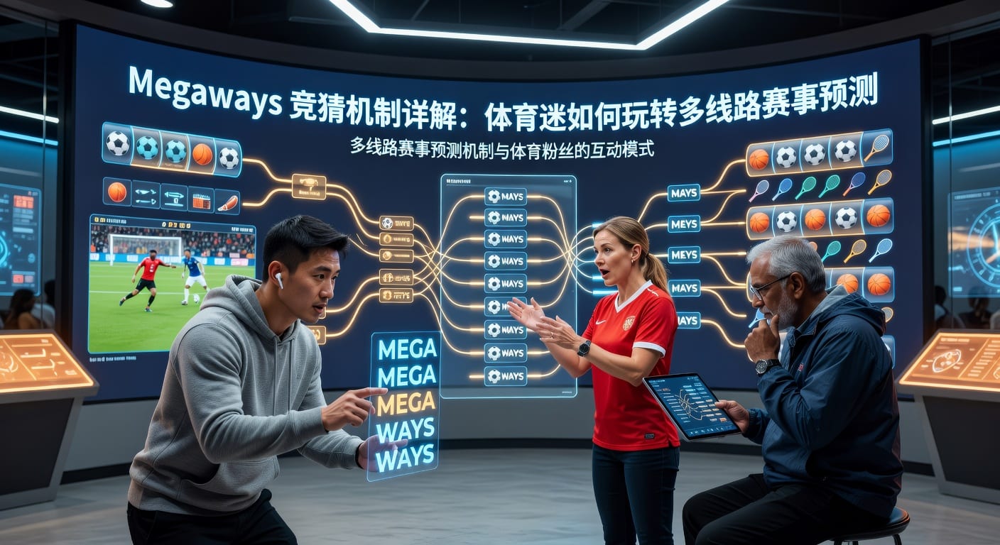 Megaways老虎机全攻略：体育迷必知
