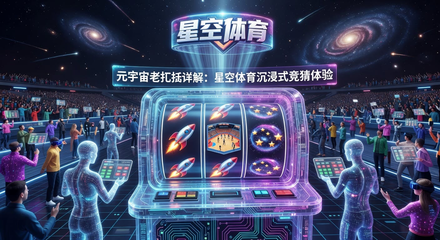 元宇宙老虎机：体育博彩玩家的2026新宠
