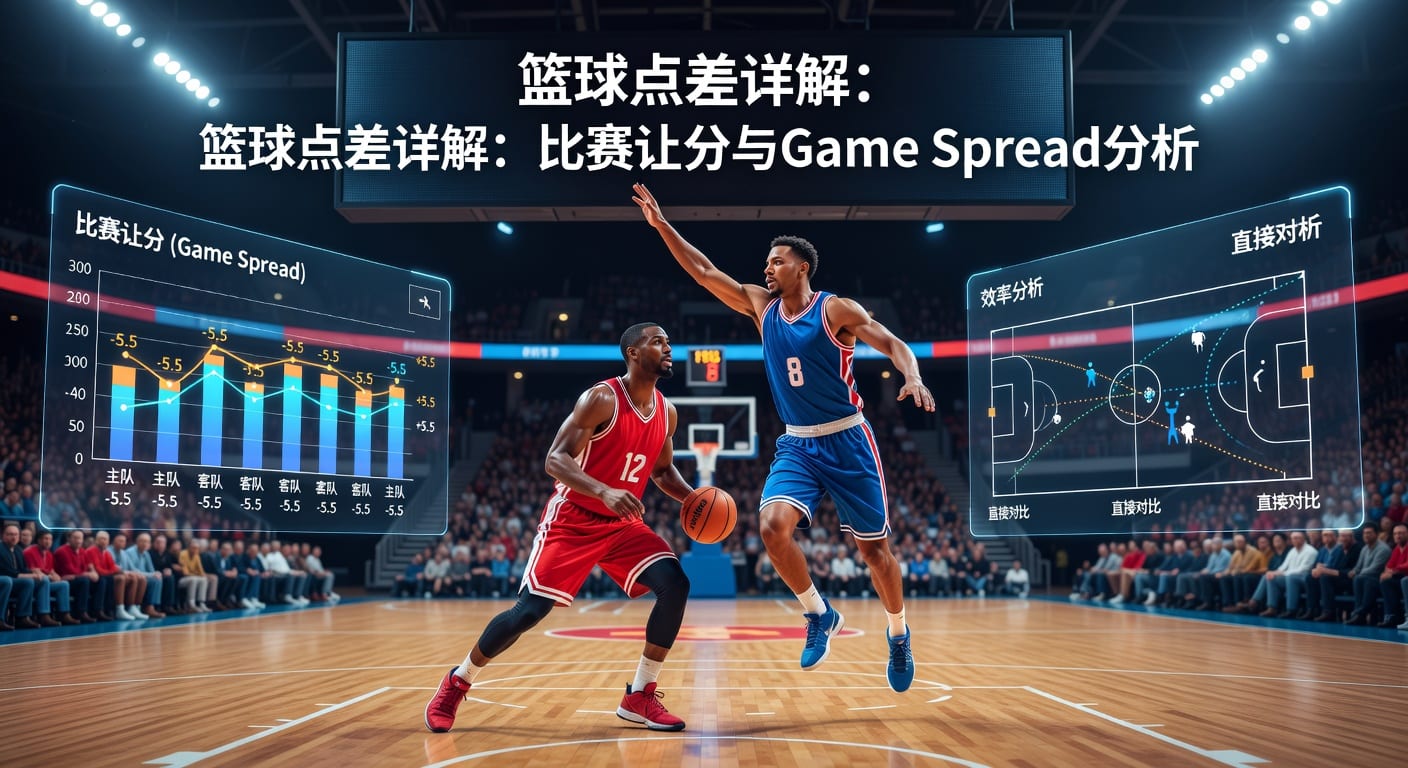 篮球点差比赛让分：Game Spread分析与预测