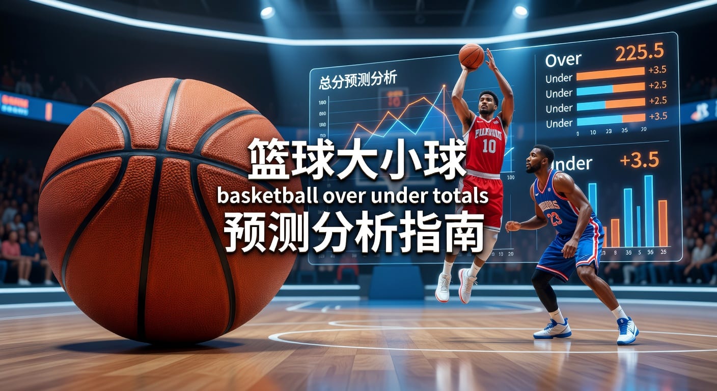篮球大小球分析：Basketball Over Under Totals预测技巧