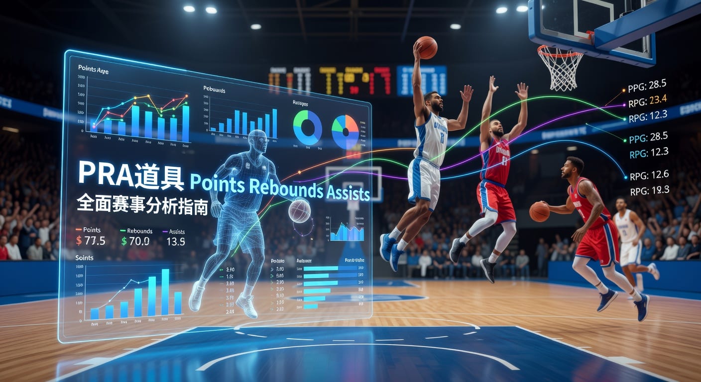 PRA道具 points rebounds assists投注指南