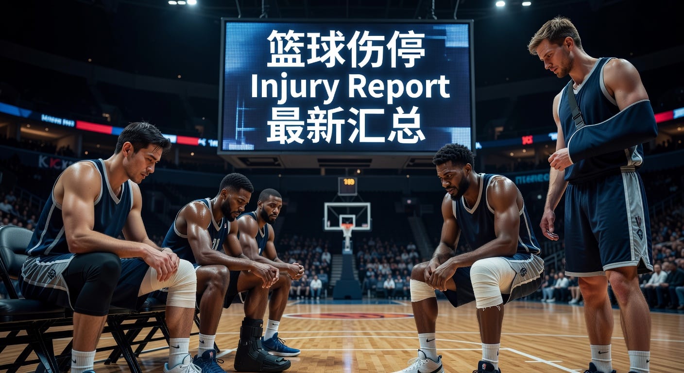篮球伤停 Injury Report 最新汇总
