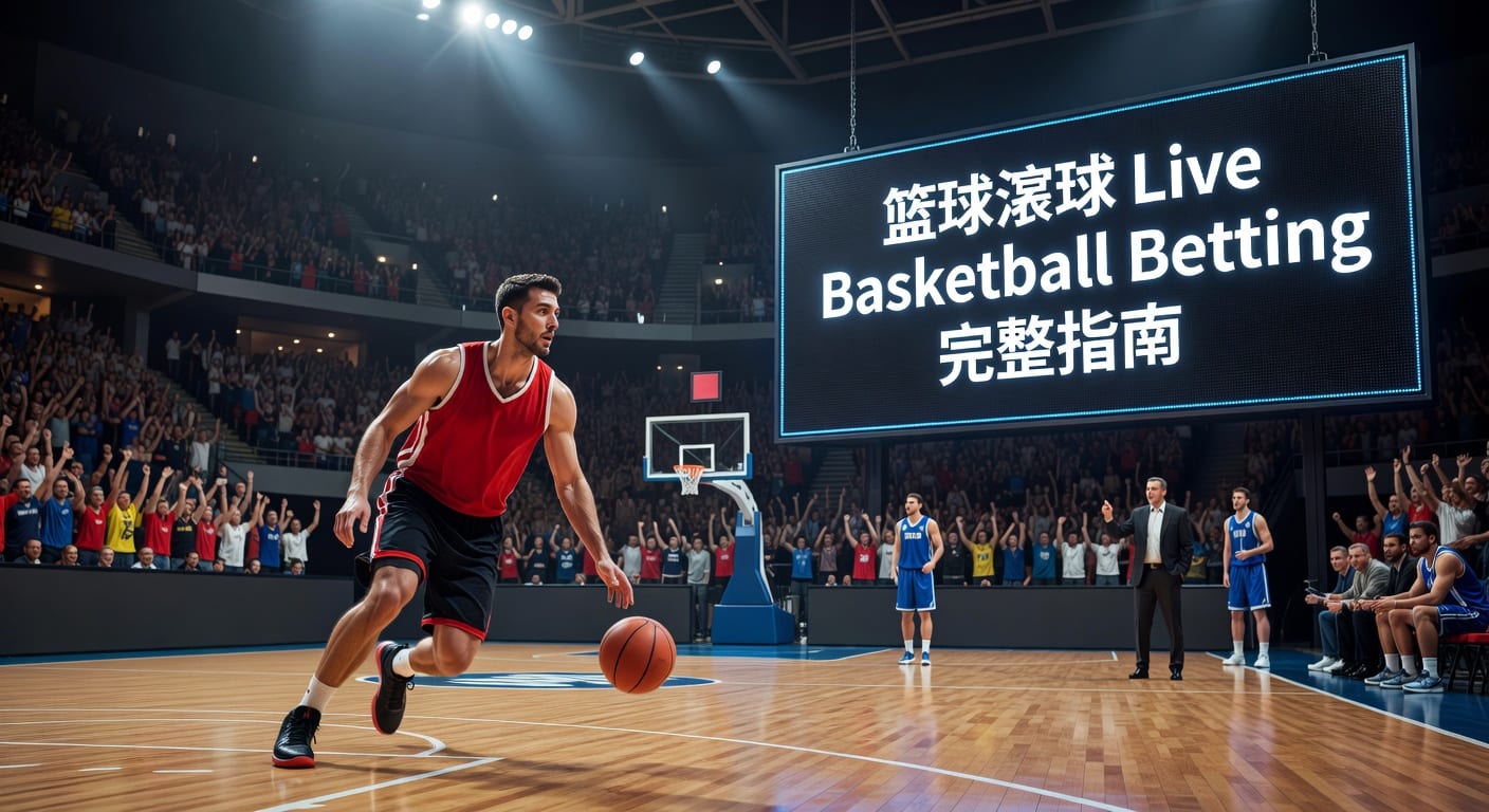 篮球直播投注：实时技巧与2026赛季避坑指南