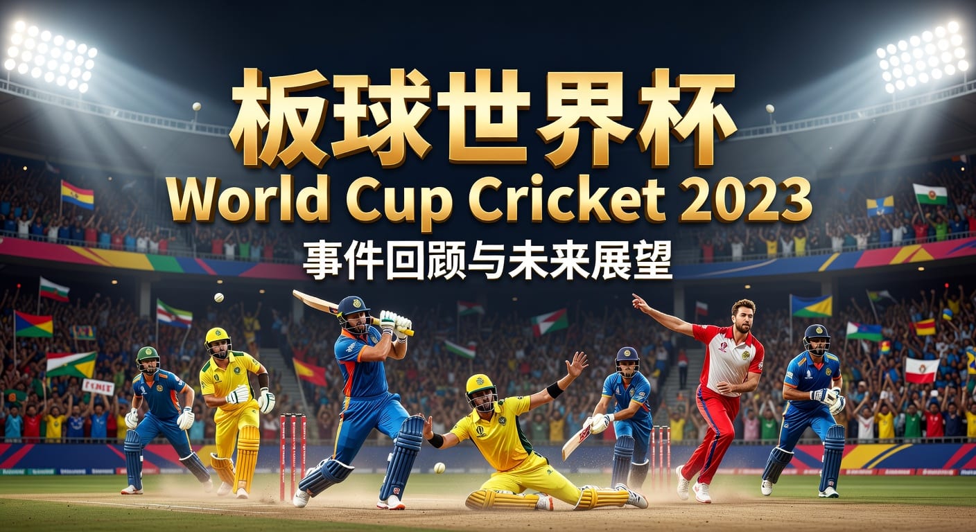 板球世界杯2026：赛程球队赔率全攻略
