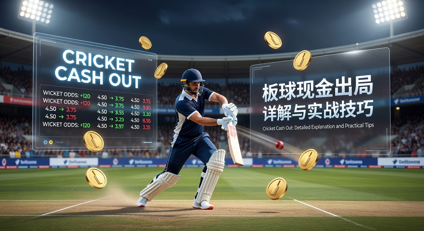 板球现金出局 Cricket Cash Out 指南与技巧