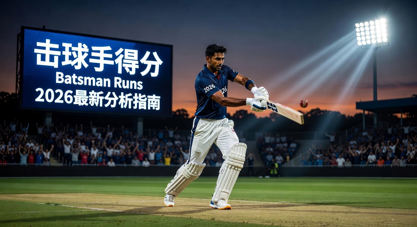 击球手得分 Batsman Runs 2026顶级排名预测