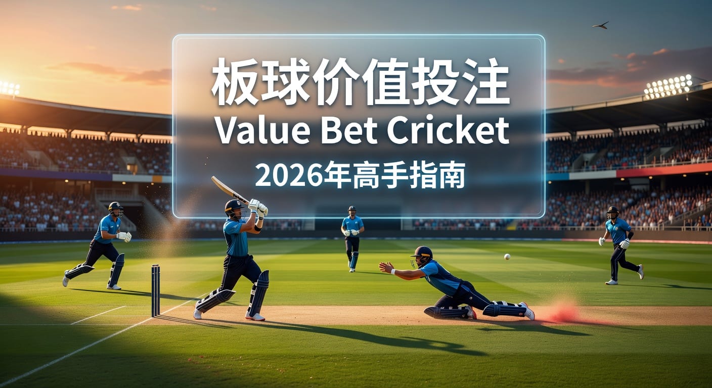 板球价值投注指南：Value Bet Cricket 实用策略