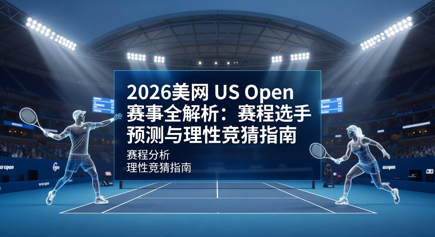 美网 US Open 2026 最新赔率预测&投注策略