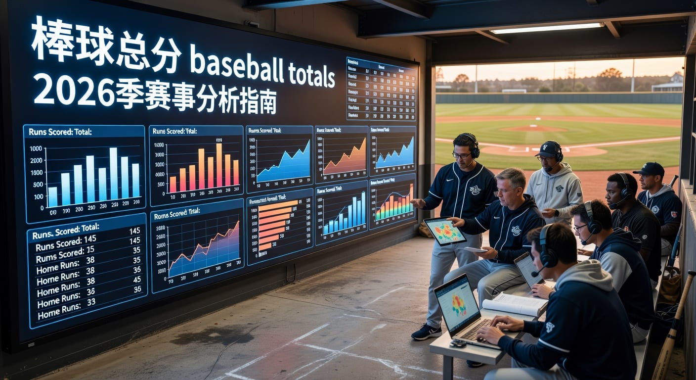 棒球总分预测：2026 MLB总分投注全攻略