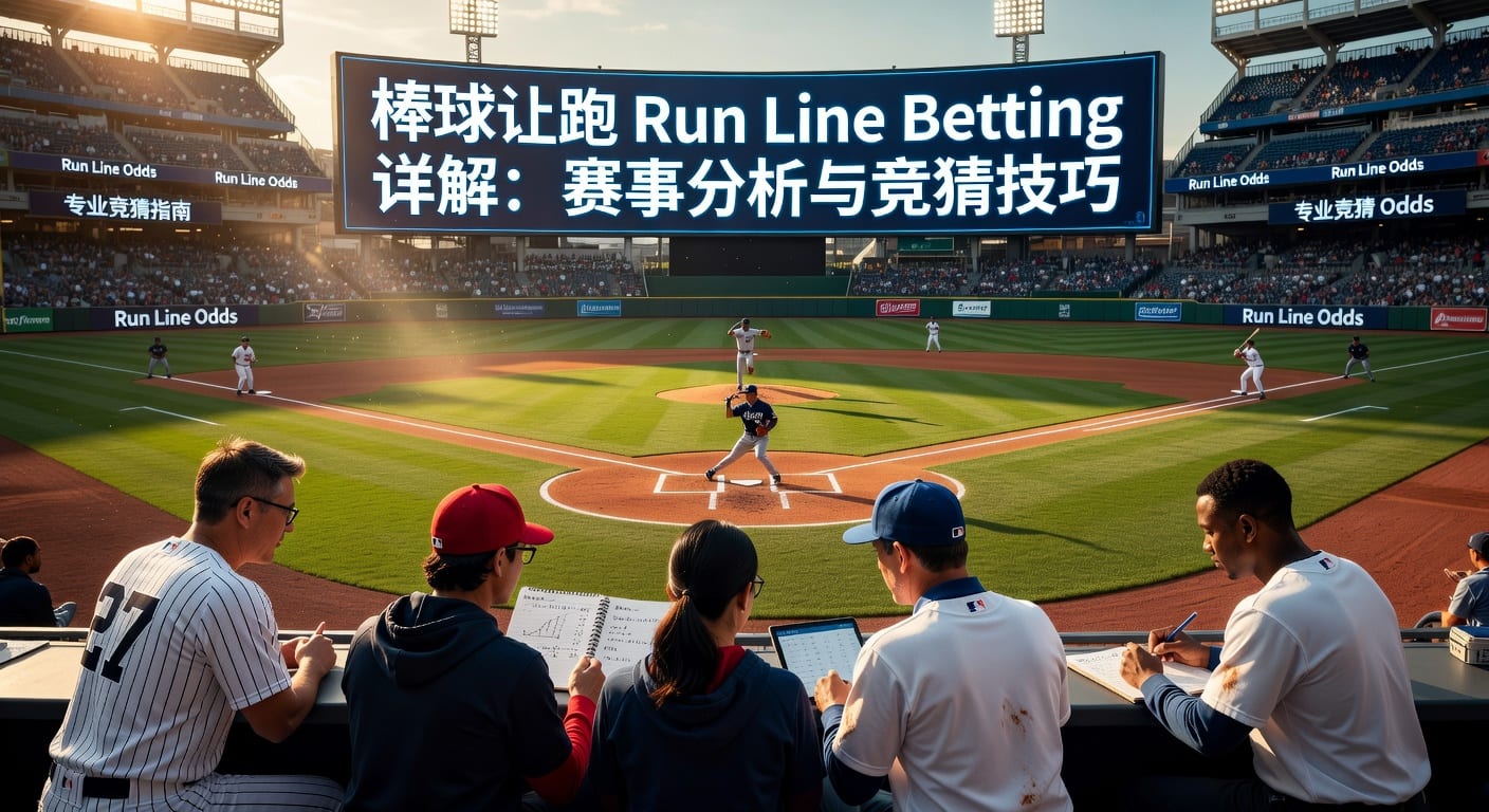 棒球让跑 Run Line Betting 投注详解与策略