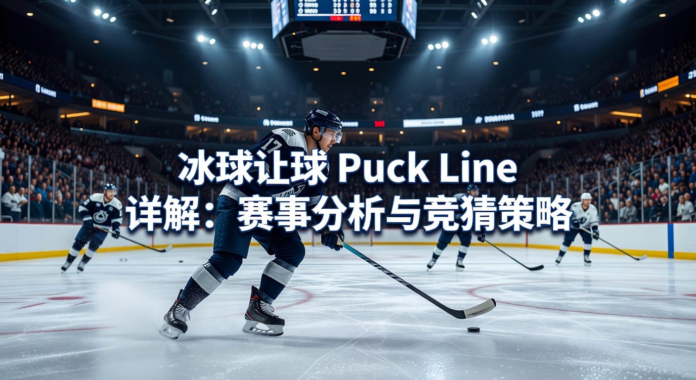 冰球让球 Puck Line 投注指南：规则策略与避坑技巧