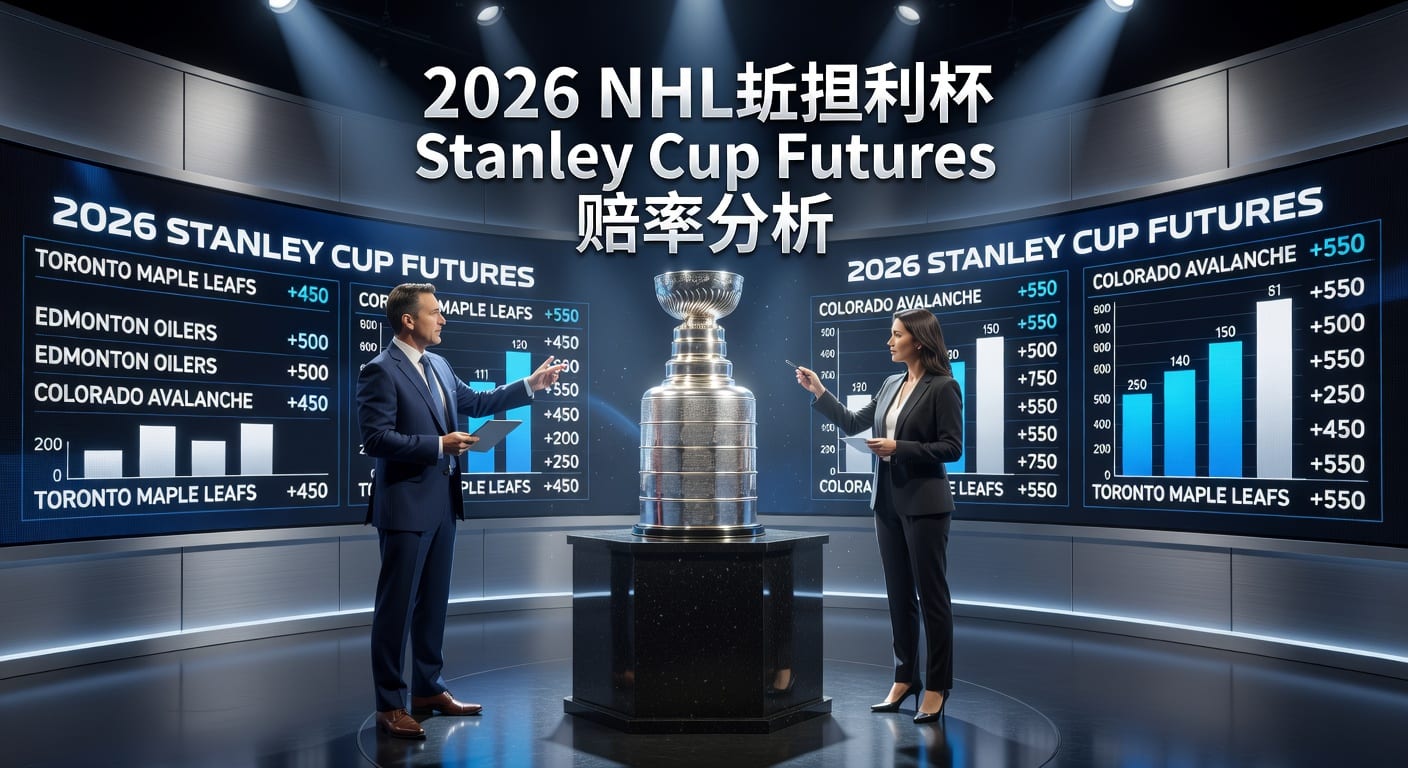 2026 NHL斯坦利杯期货赔率最新分析