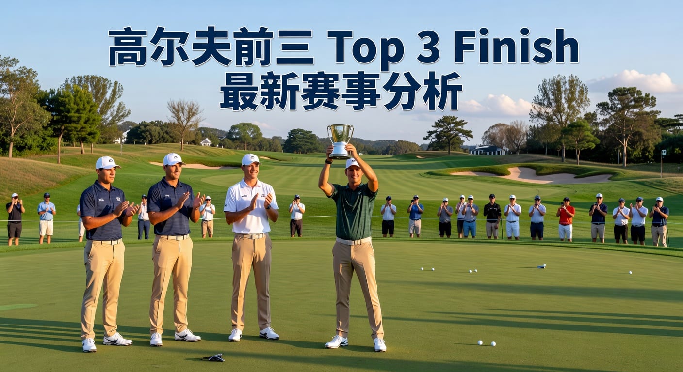 高尔夫前三 Top 3 Finish 预测：2026热门选手与策略