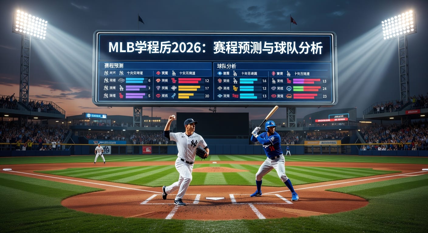 MLB季后赛2026 全解析：赛程预测与博彩避坑指南