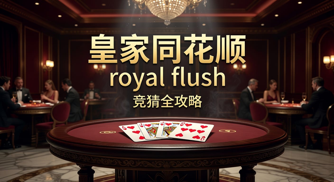皇家同花顺 royal flush 2026玩法与赔率