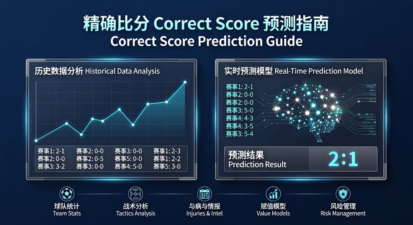 精确比分预测2026：赛事投注技巧指南