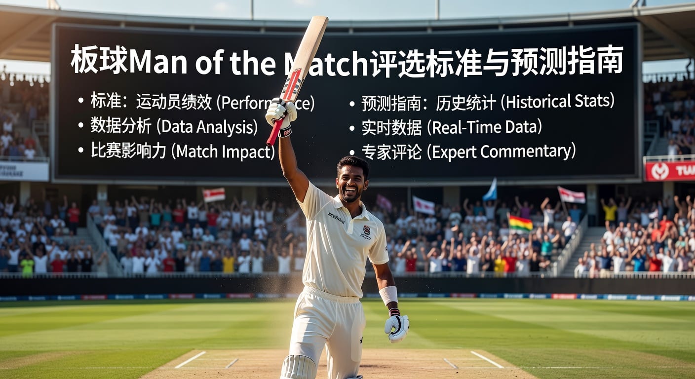板球Man of the Match预测：2026热门候选与投注指南