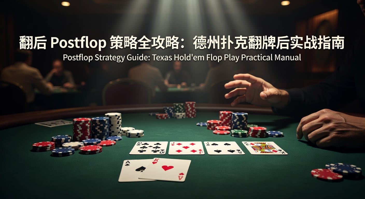 翻后 Postflop 策略：博彩胜率提升技巧