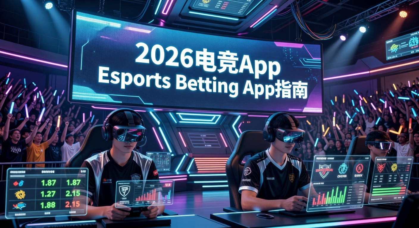 Esports Betting 2026指南：电竞博彩攻略