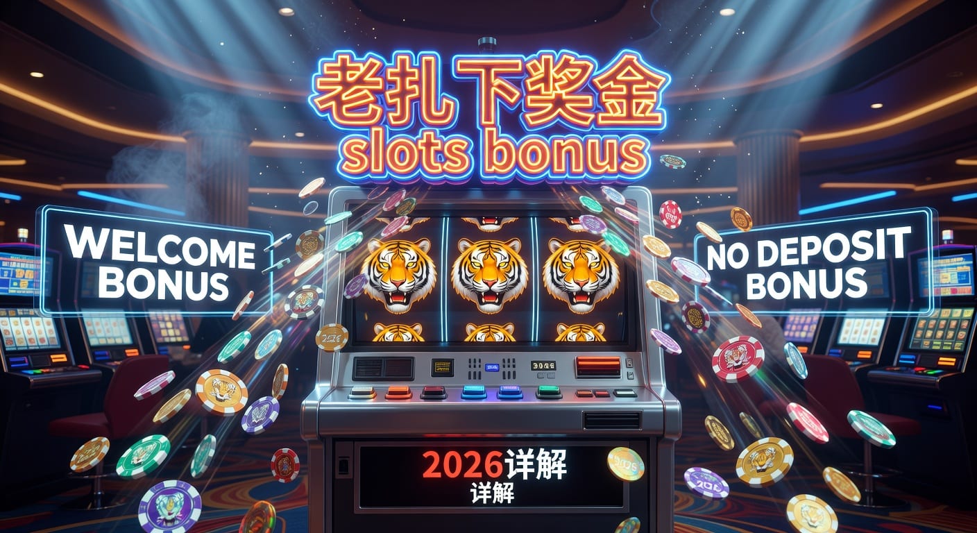 老虎机奖金：欢迎奖金无存款奖金攻略