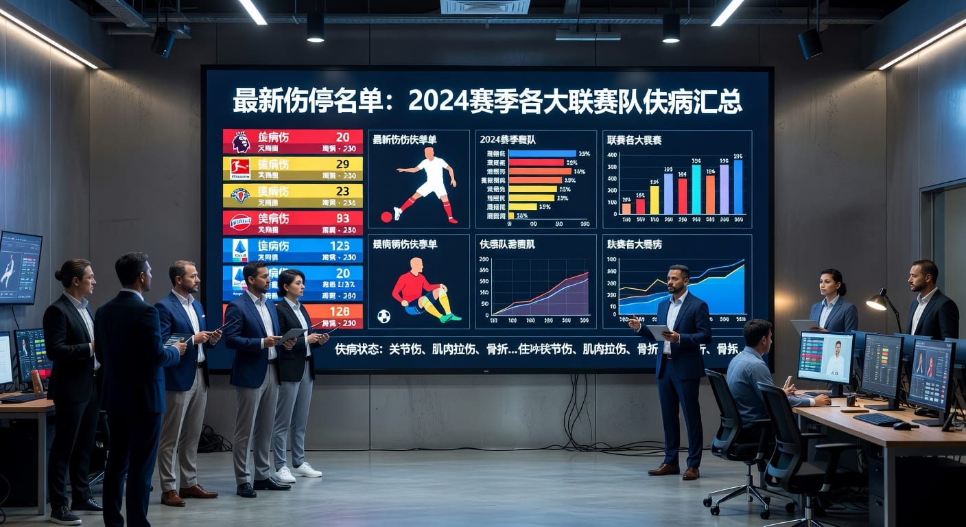 2026年伤停名单 Injury Report 最新更新