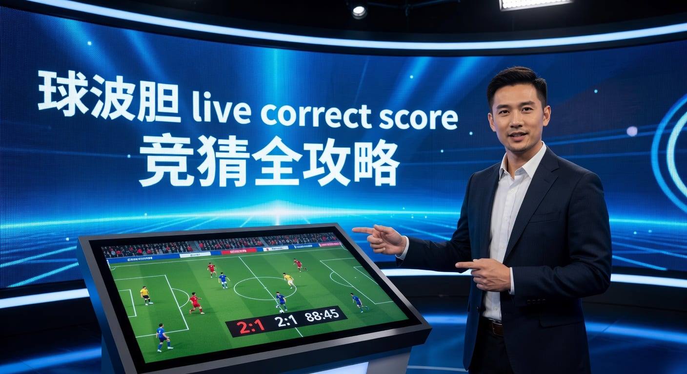滚球波胆 Live Correct Score 投注全攻略
