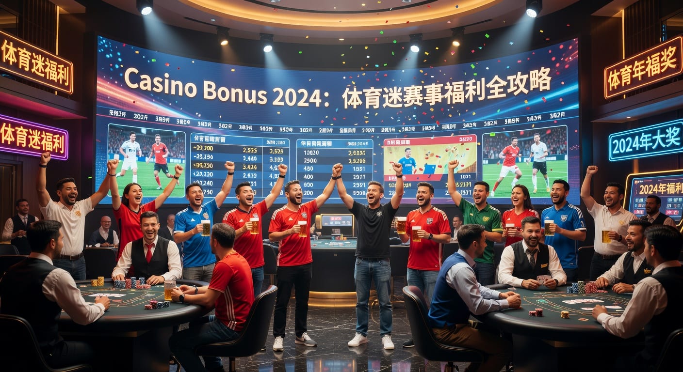 Casino Bonus 赌场奖金指南：体育博彩玩家必备攻略