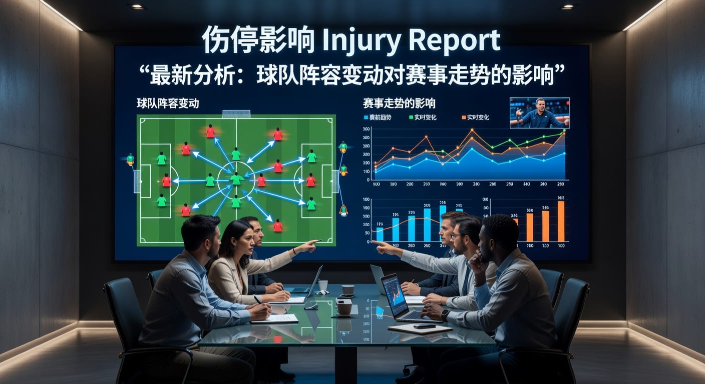 伤停影响 Injury Report 最新汇总：比赛赔率变化避坑