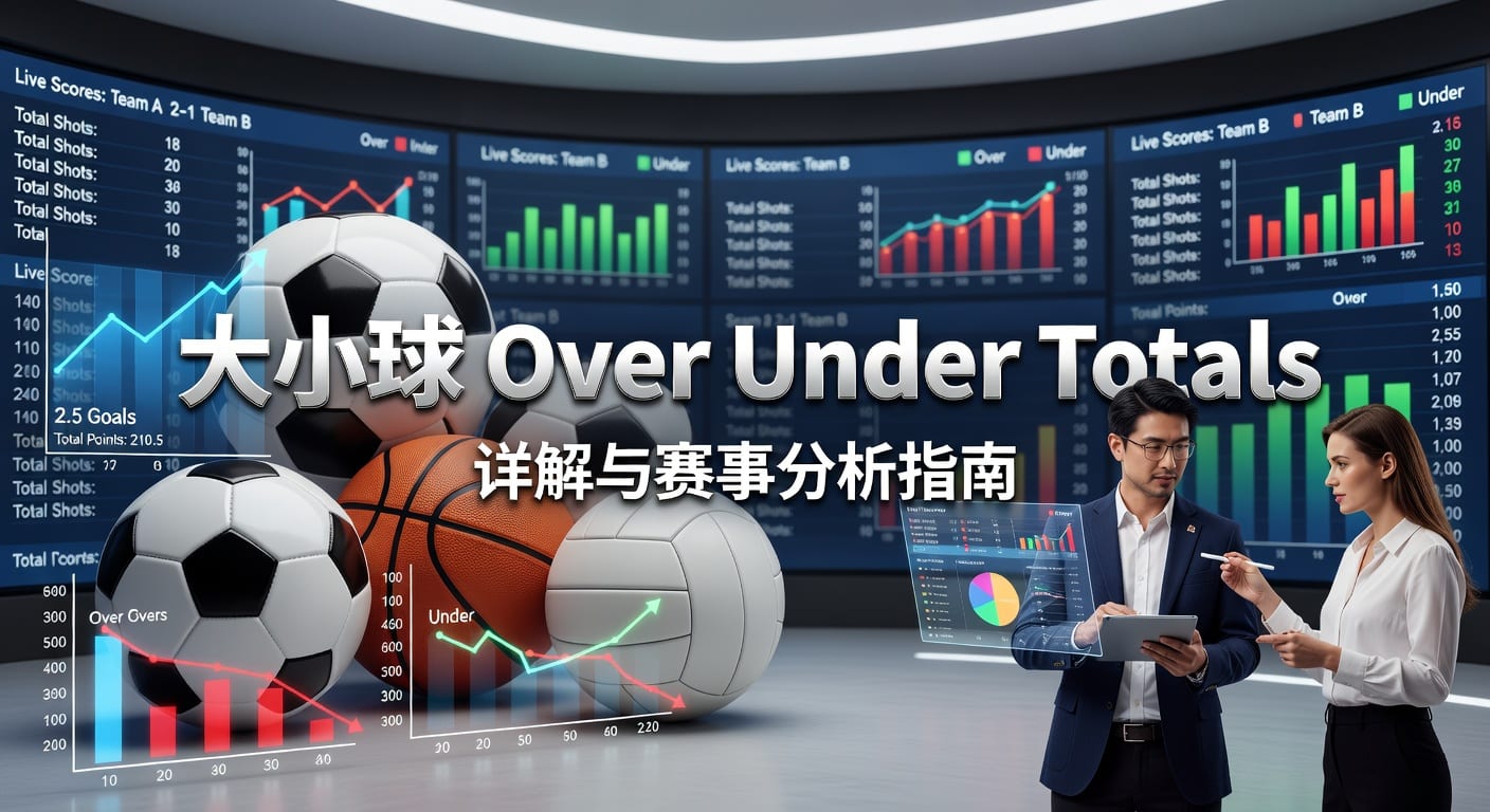 大小球 Over Under Totals 投注技巧2026