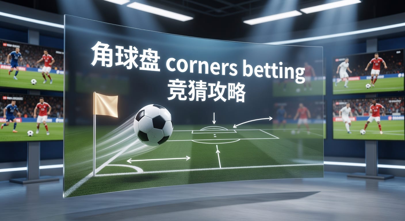 角球盘投注攻略：Corners Betting技巧与分析