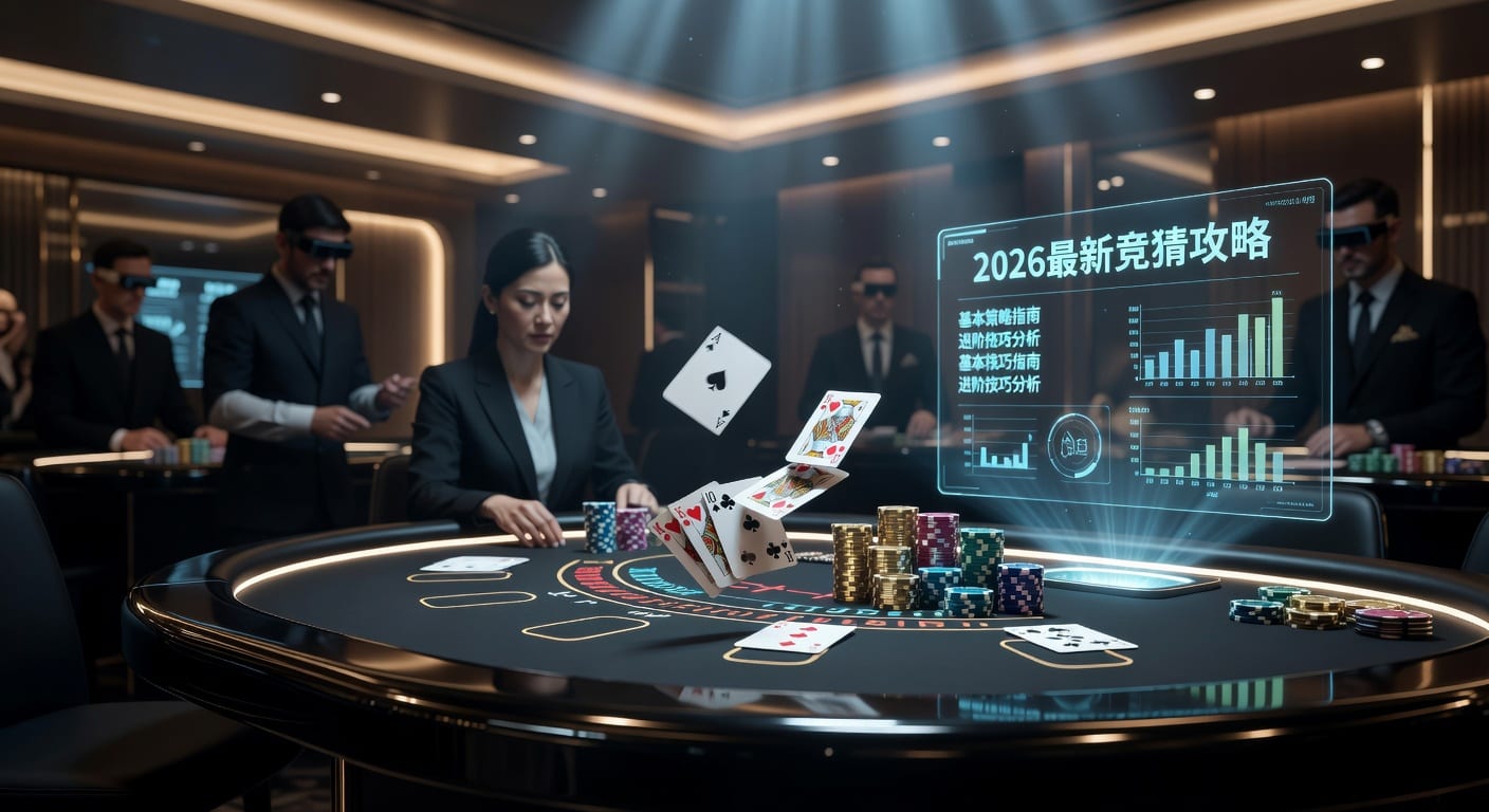 二十一点Blackjack完整攻略：规则策略避坑