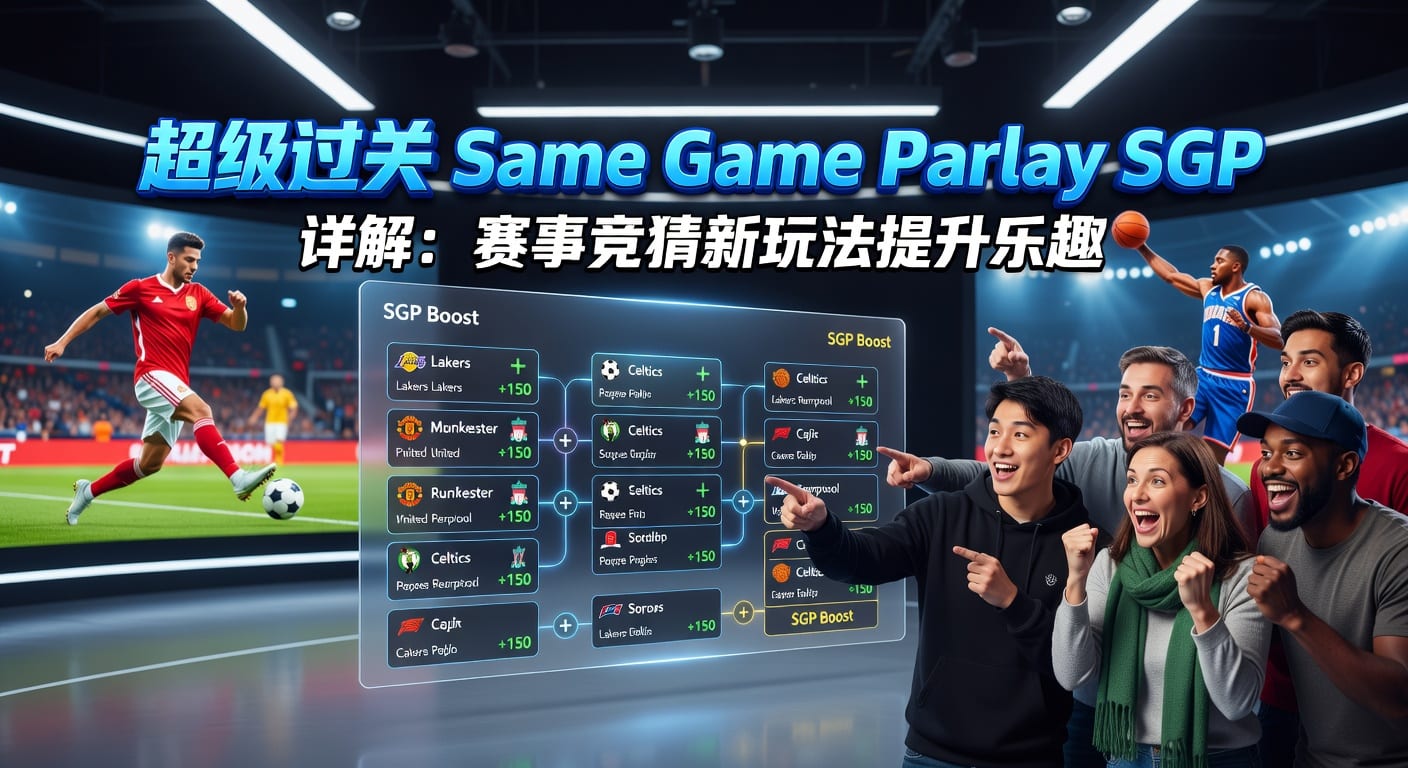 超级过关 Same Game Parlay SGP 详解与投注技巧
