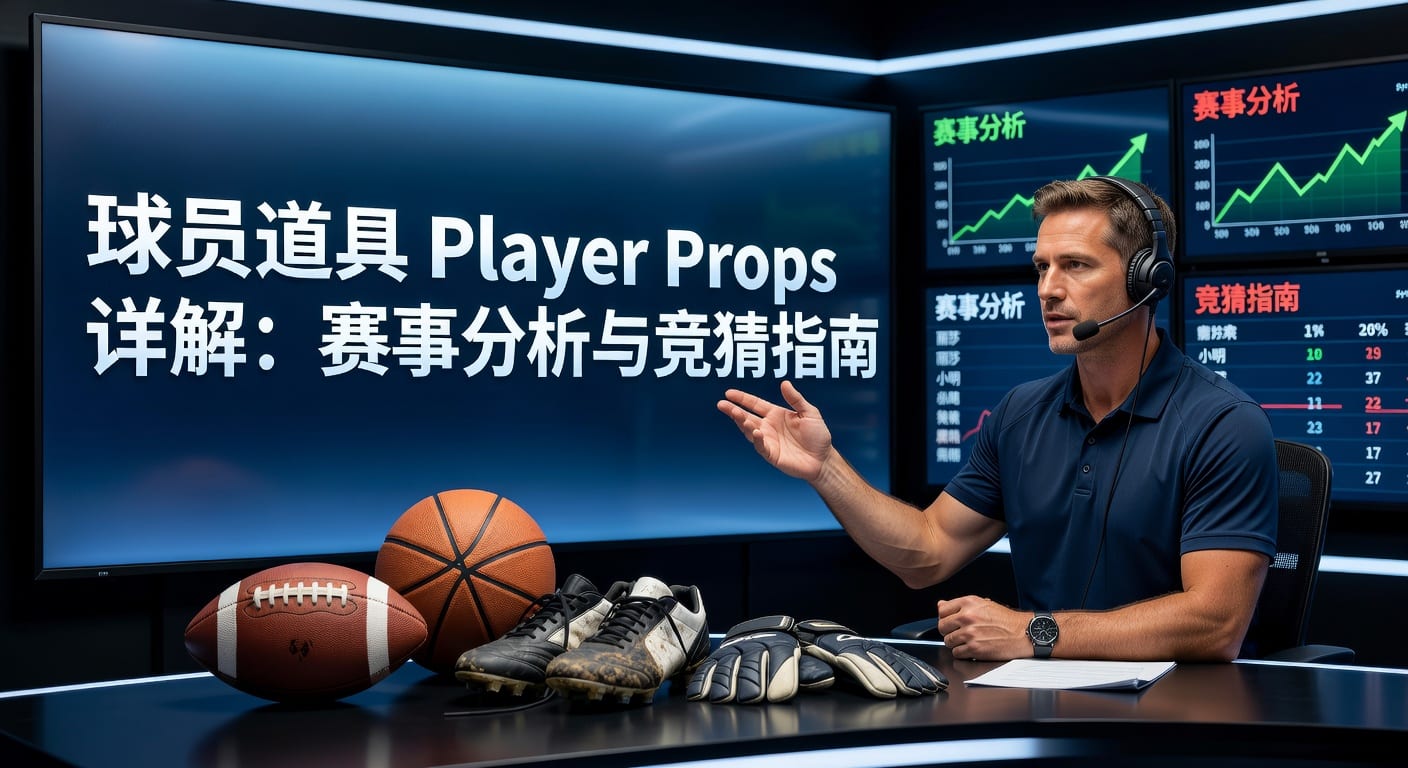 球员道具 Player Props 2026赛季投注指南热门推荐
