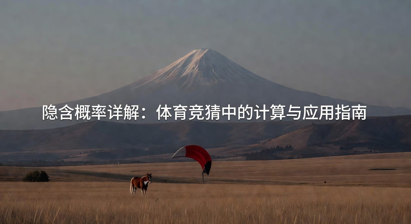 隐含概率详解：体育博彩赔率转换指南