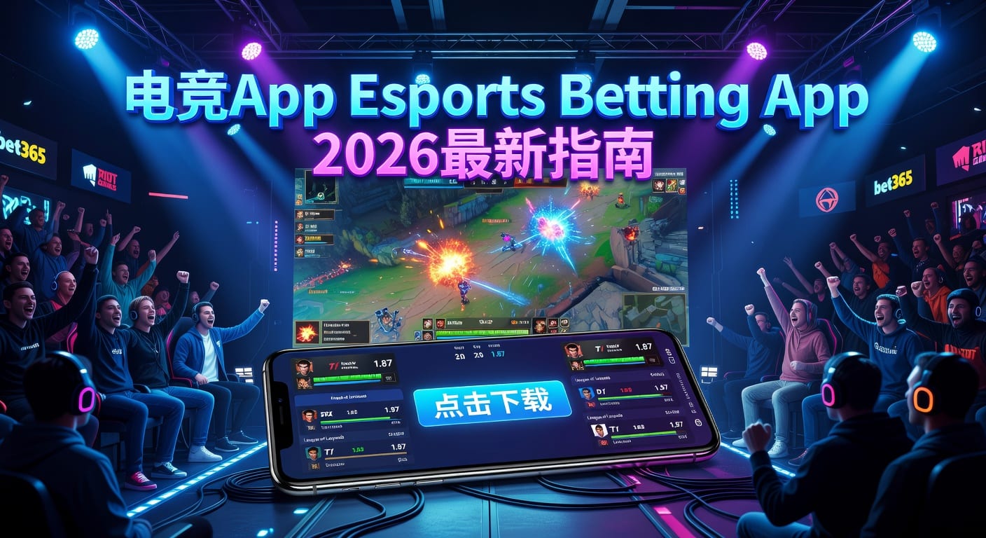 电竞App Esports Betting App 2026指南